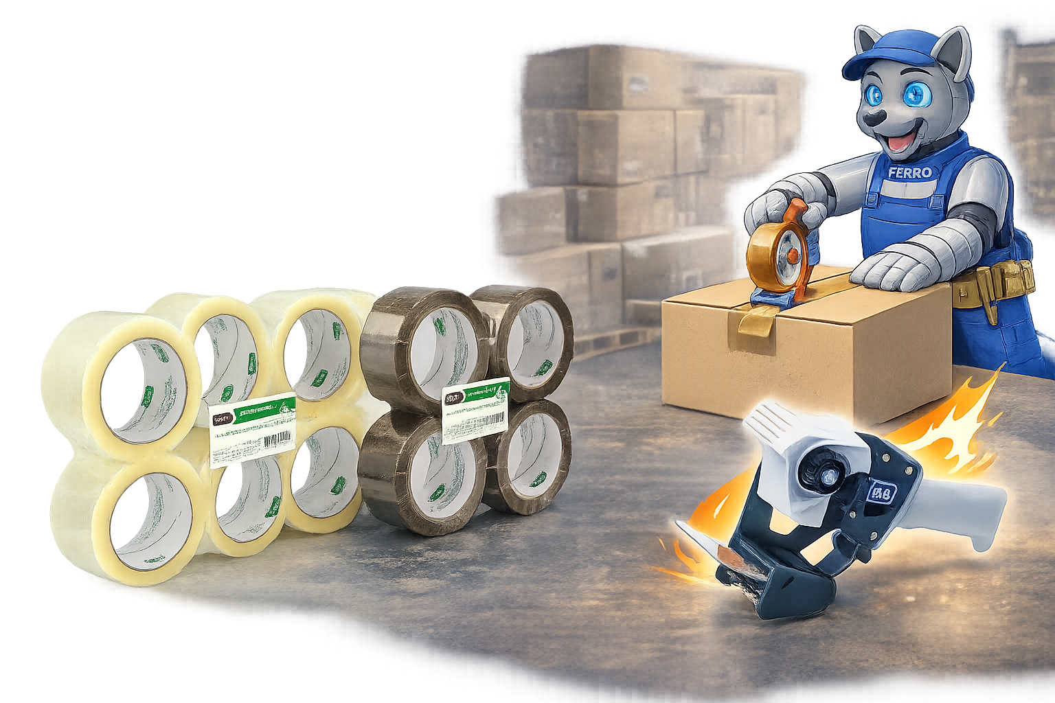 DESPACHADOR PARA CINTAS