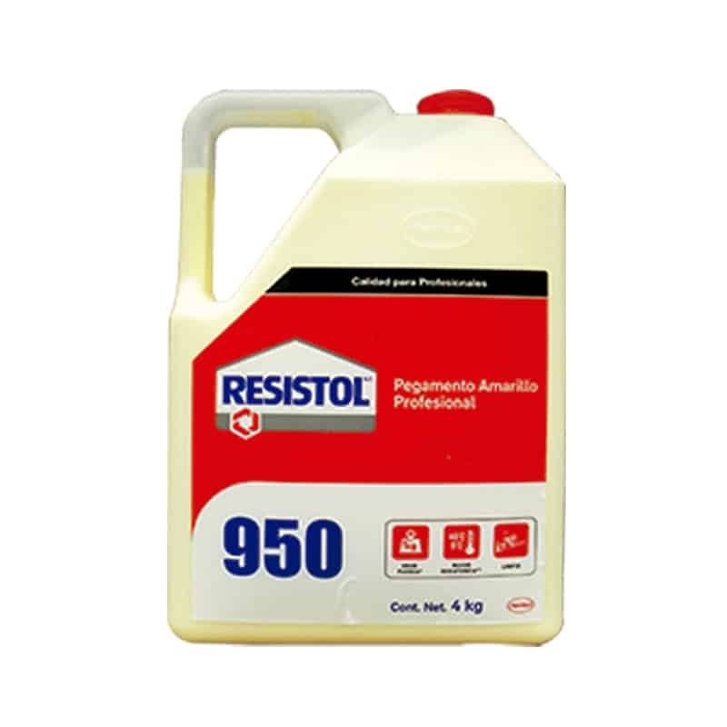 PEGAMENTO AMARILLO 950 4KG CARPINT 1857133 RESISTOL (4)
