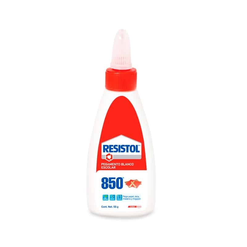 PEGAMENTO BLANCO 850 55GR ESCOLAR 2105650 RESISTOL (96)