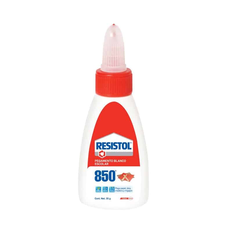 PEGAMENTO BLANCO 850 35GR ESCOLAR 2105654 RESISTOL (96)
