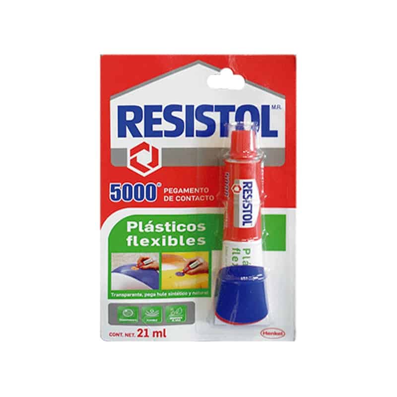 PEGAMENTO 5000 PLAST FLEX  21ML 2101570 RESISTOL (15)