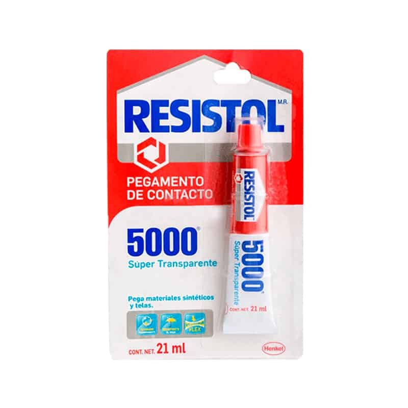PEGAMENTO 5000 SUP TRANS 21ML 1888918 RESISTOL (15)