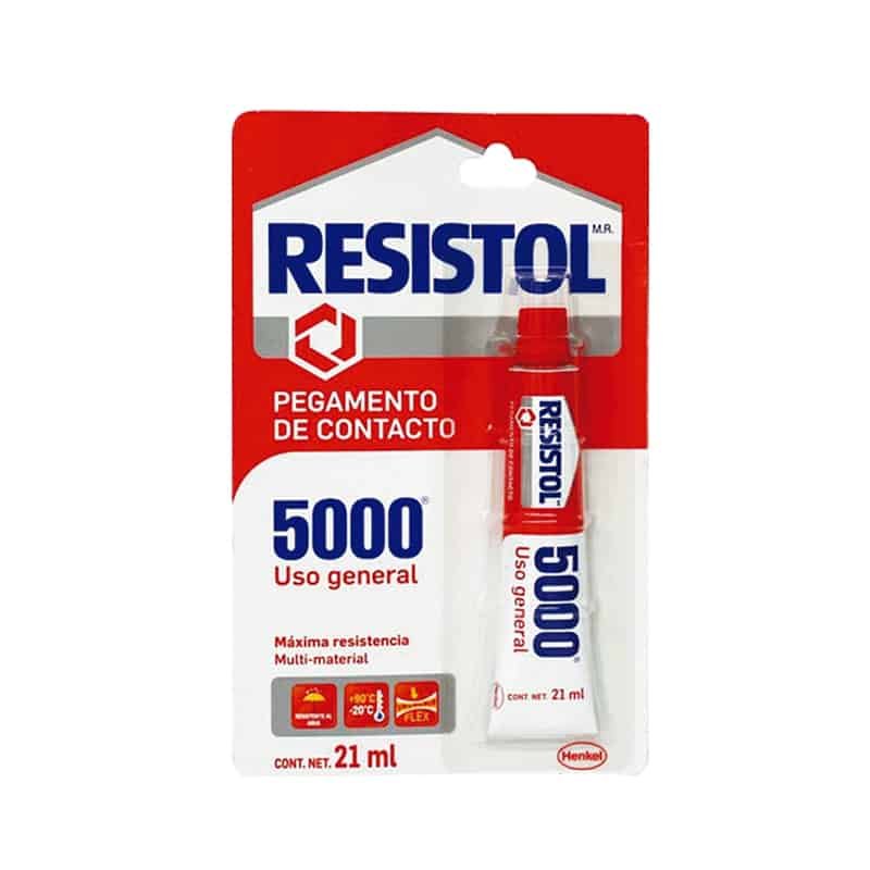 PEGAMENTO 5000 USO GRAL TUBO 21ML 2374725 RESISTOL (30)