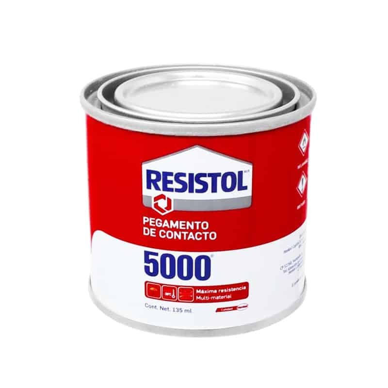 PEGAMENTO AMARILLO 5000 135ML  2373798 RESISTOL (24)