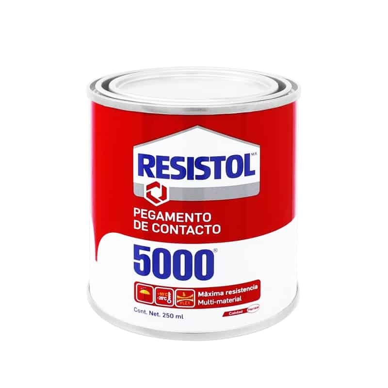 PEGAMENTO AMARILLO 5000  250ML  2373799 RESISTOL (12)