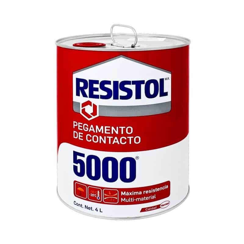 PEGAMENTO AMARILLO 5000  4LT  2373803 RESISTOL (4)