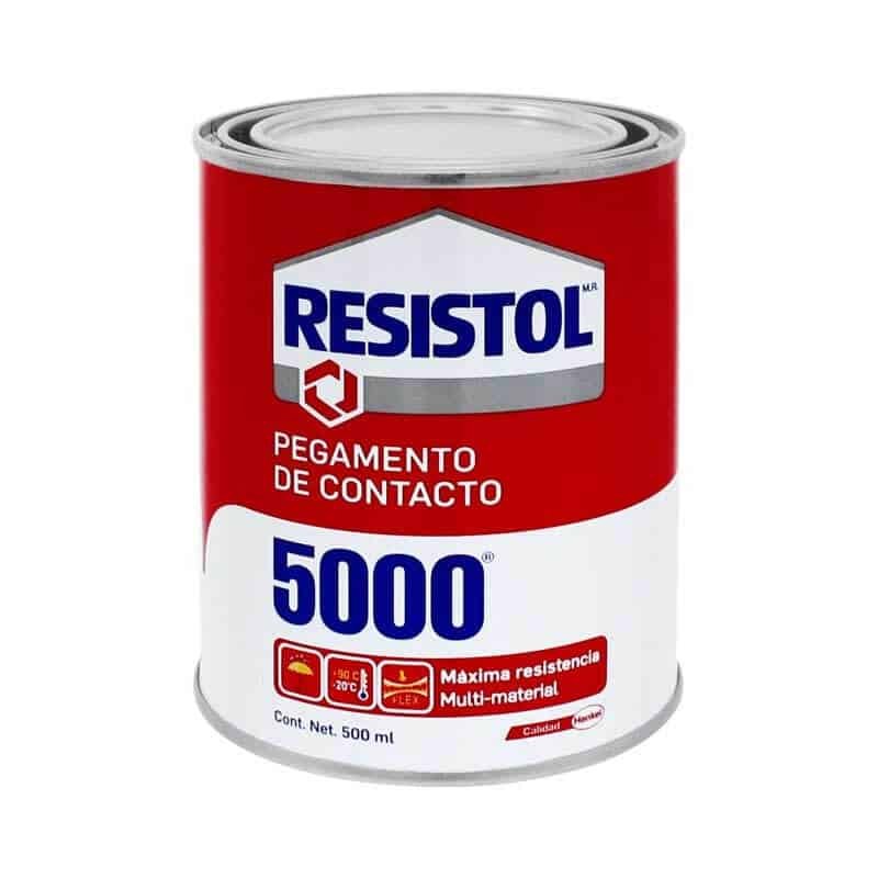 PEGAMENTO AMARILLO 5000  500ML  2373800 RESISTOL (12)