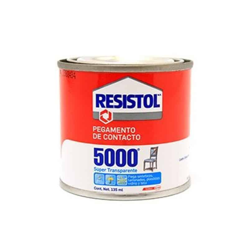 PEGAMENTO 5000 S/TRANSP 135ML 1513909 RESISTOL (24)