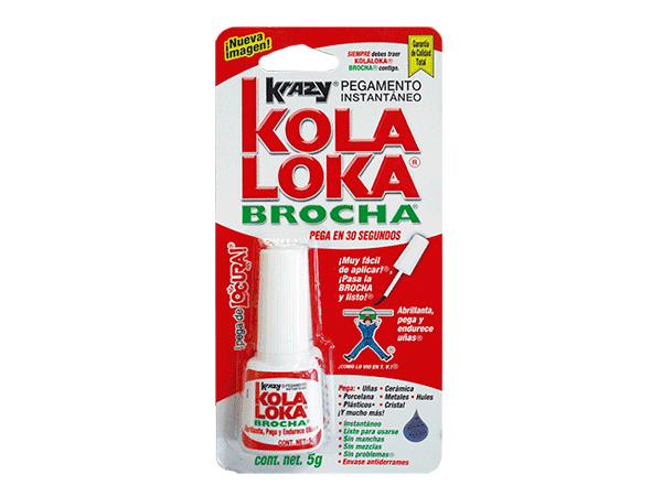 KOLA LOKA KBR 5GR BROCHA (160)