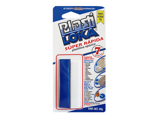 PLASTILOKA PLS-20 20GR AZUL (200)