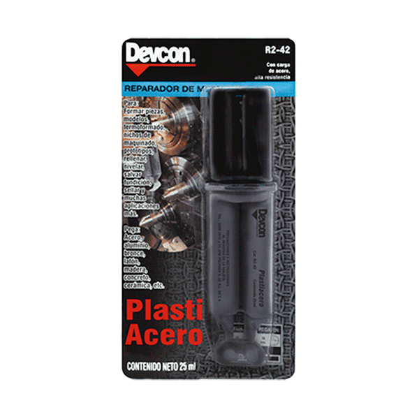 PEGAMENTO R2-42 25ML PLASTIACERO JERINGA NORMAL DEVCON(30)