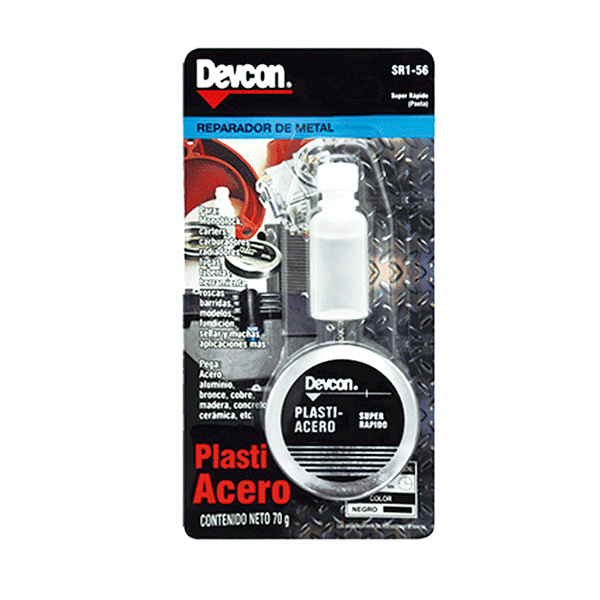 PEGAMENTO SR1-56 70GR PLASTIACERO PASTA 5MIN DEVCON(30)