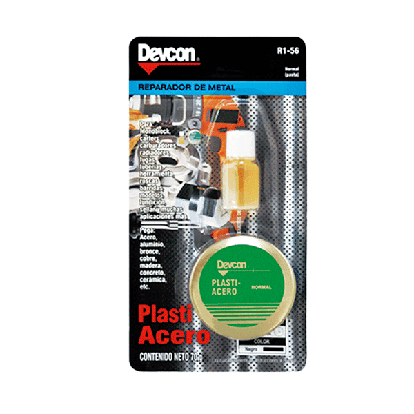 PEGAMENTO R1-56 70GR PLASTIACERO PASTA NORMAL DEVCON(30)