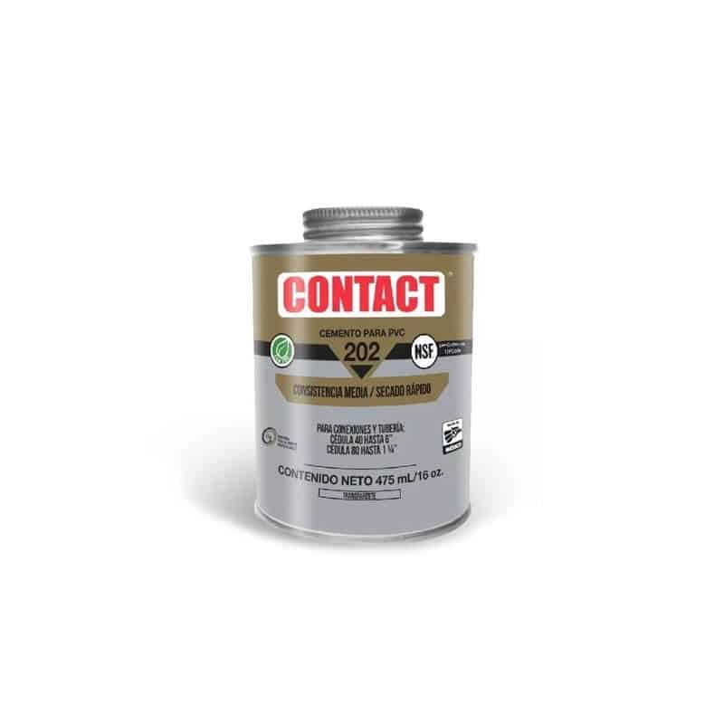 PEGAMENTO 202 475ML PVC DORADO CONTACT (12)