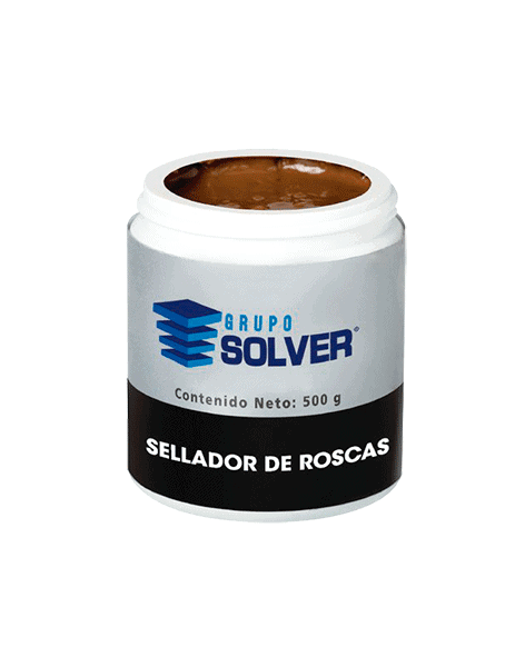 SELLADOR 606 200GR DE ROSCAS SOLVER (108)