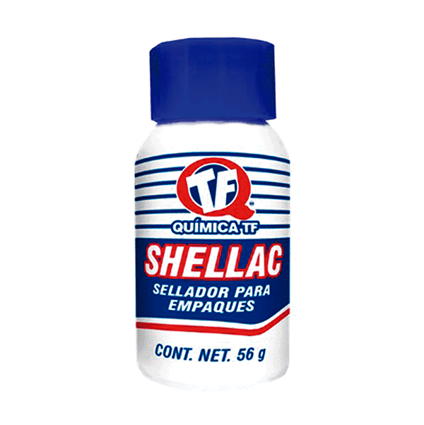 SELLADOR 5-A 56GR EMPAQUES SHELLAC T.F.(50)