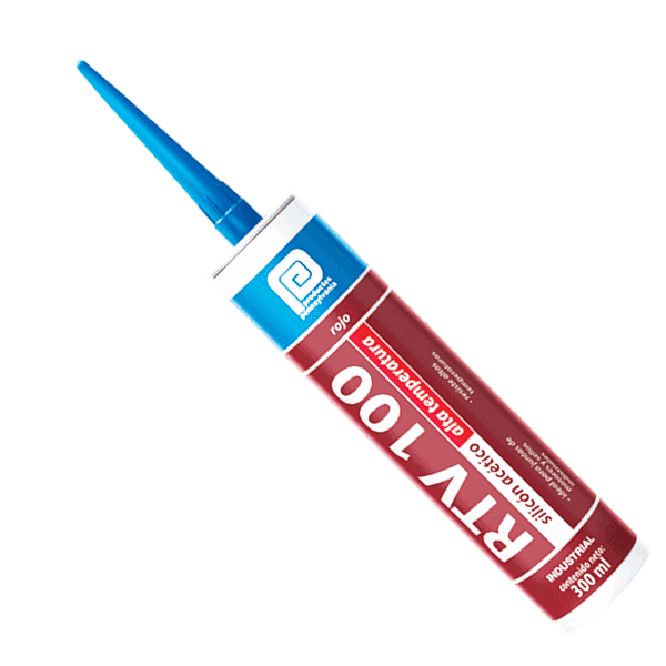 SILICON INDUST/AUTOM 300ML ROJO PENNSYLVANIA (25)