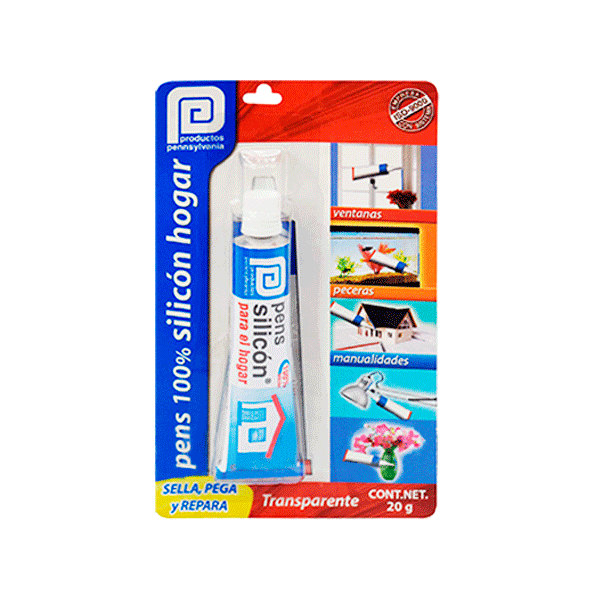 SILICON U/GNRAL 75GR TRANSP PENNSYLVANIA (50)