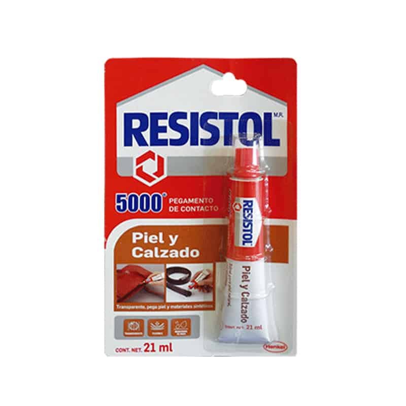 PEGAMENTO 5000 PIEL Y CALZ 21ML TRANSP 1888920 RESISTOL (15)