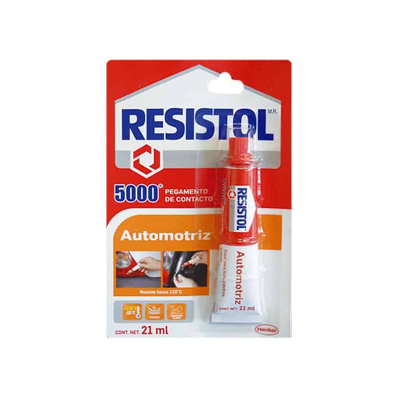 PEGAMENTO 5000 AUTOMOTRIZ 21ML AMBAR 1888919 RESISTOL (15)