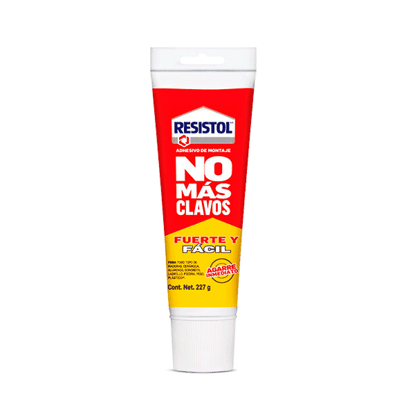 PEGAMENTO 113GR NO + CLAVOS FUERTE Y FACIL TUBO 2644450 (12)