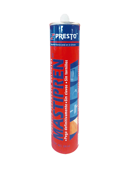 MASTIPREN 4732 300ML PRESTO SIN CLAVOS Y SIN TORNILLOS (24)