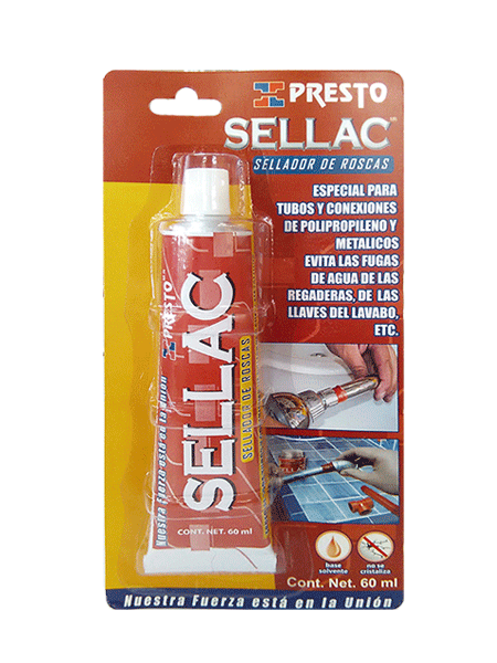 SELLADOR 1106 60ML PARA ROSCAS TUBO PRESTO (30)