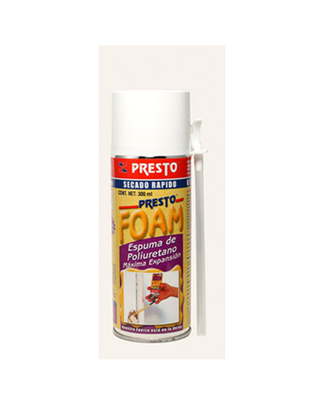 ESPUMA 1030 PRESTO  FOAM 300 ML (12)