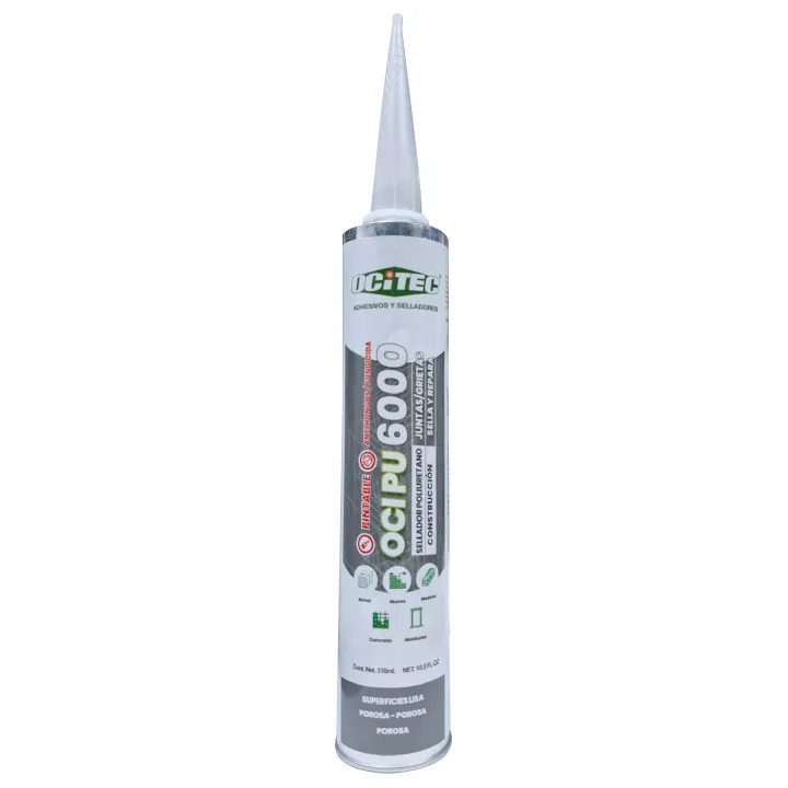 SELLADOR OCIPU 6000 BLNCO POLIURETANO 310ML OCITEC(20)