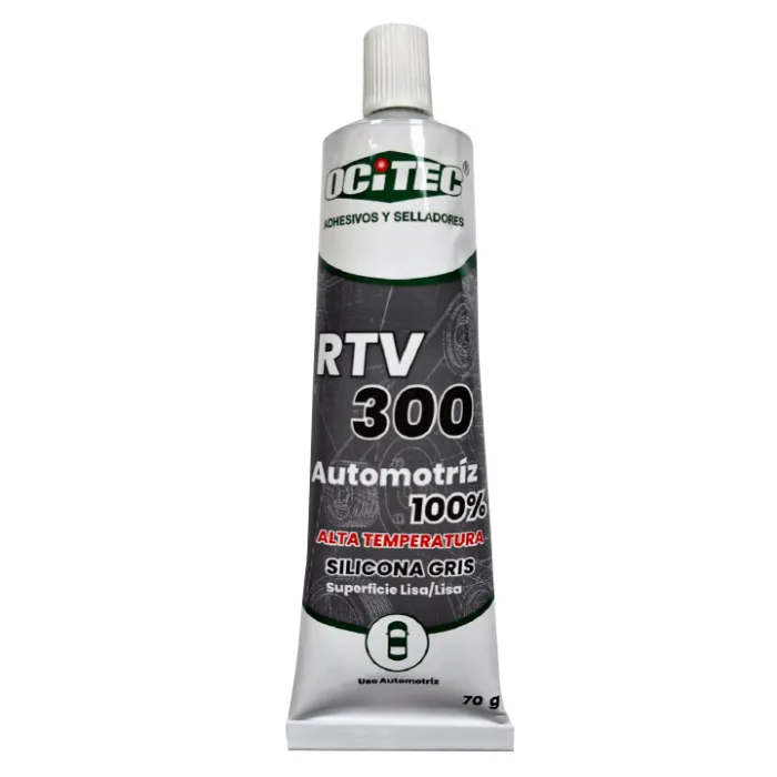 SILICON RTV  GRIS 70G ALTA TEMPERATURA BLISTER OCITEC(12)
