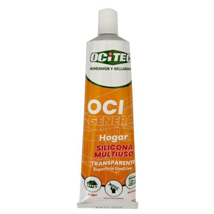 SILICION  U/GRAL TRANSP.70G FERREOCI BLISTER OCITEC (12)