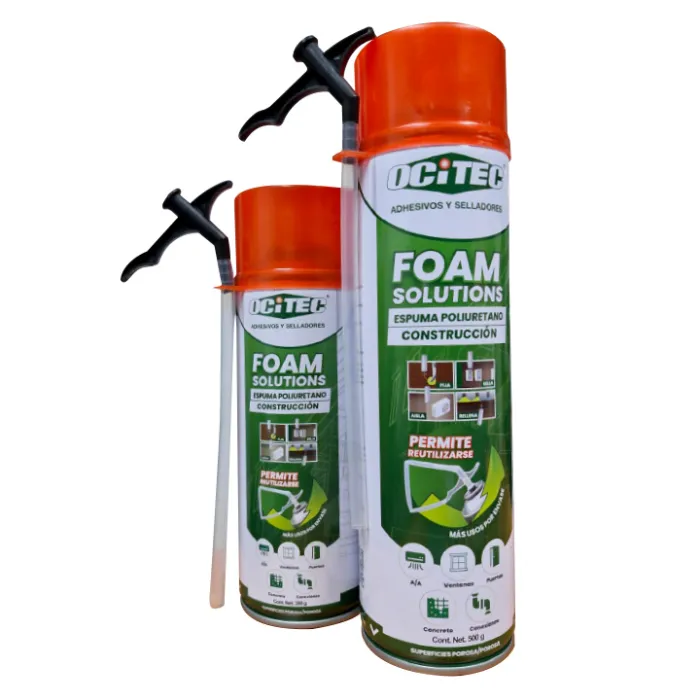 ESPUMA POLIURETANO 300ML P/USOS MULTIPLES OCITEC(12)