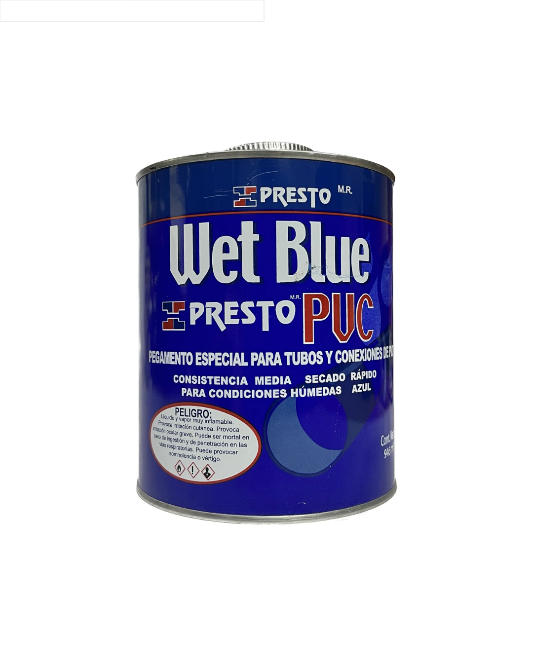 PEGAMENTO 9601 946ML PVC WET BLUE  PRESTO (12)