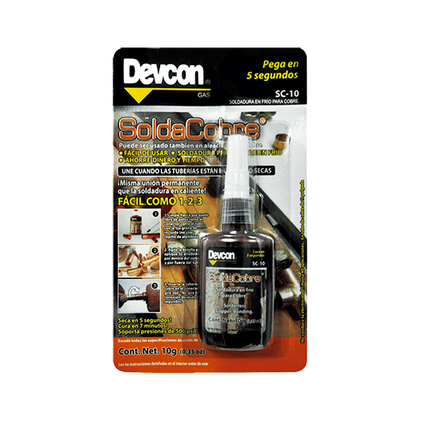 SOLDA SC-10 10ML COBRE DEVCON(24)
