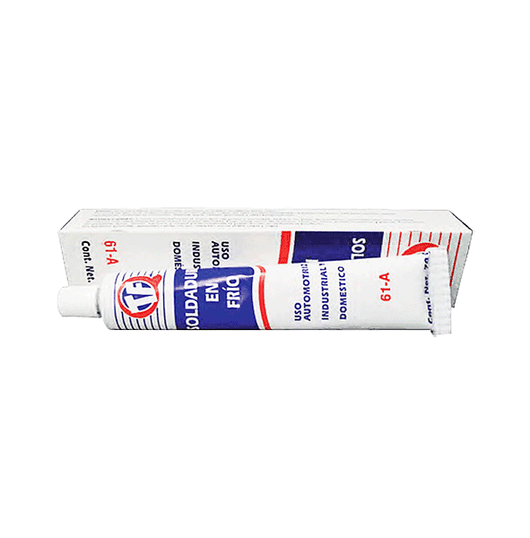 SOLDADURA 61-A 70GR EN FRIO T.F.(50)