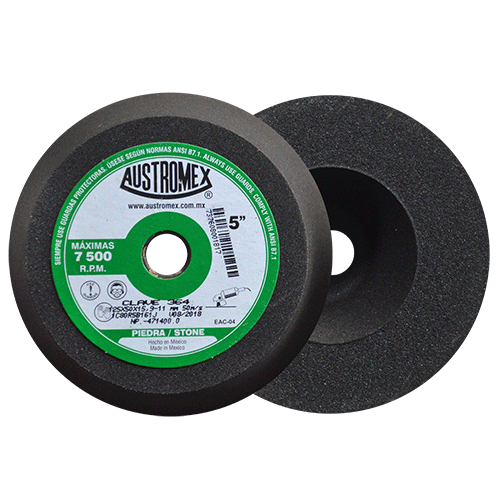 LIQ COPA C-364 C/BUJE P/PIEDRA 5"X2X5/8ACABADO FINO AUSTROMX