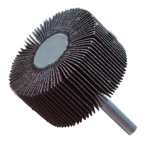 OUT RUEDA FLAP 908 C/VASTAGO 2"X1"X1/4" G-120 TENAZIT