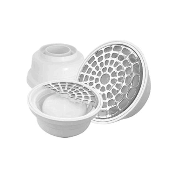 COLADERA 2254 PVC UNIV. CROMADA FLEXIMATIC(45)