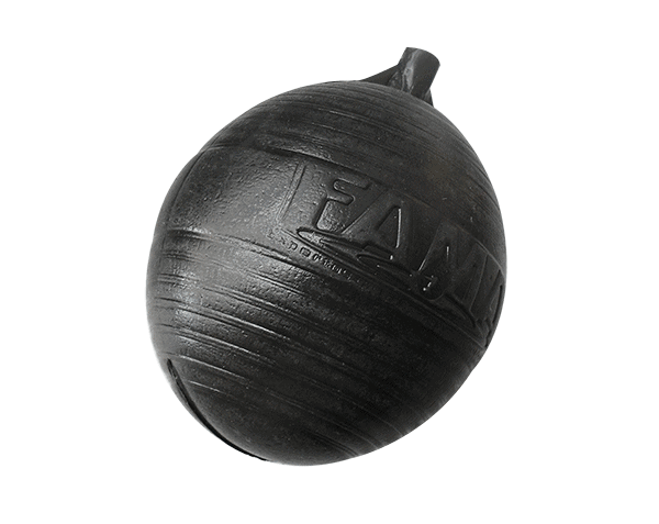 FLOTADOR 9716 PLASTICO 6" S/VARILLA  FAMA (40)