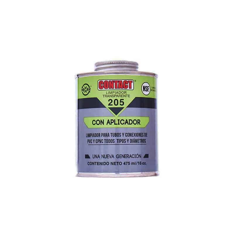 LIMPIADOR 20503 475ML TRANSP. PVC  CONTACT (12)