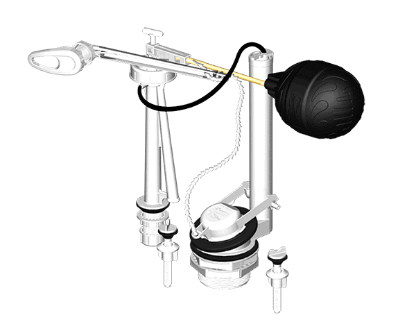 HERRAJES C-2724 "ZERO FUGAS" C/FLEXI-SAPO FLEXIMATIC(15)