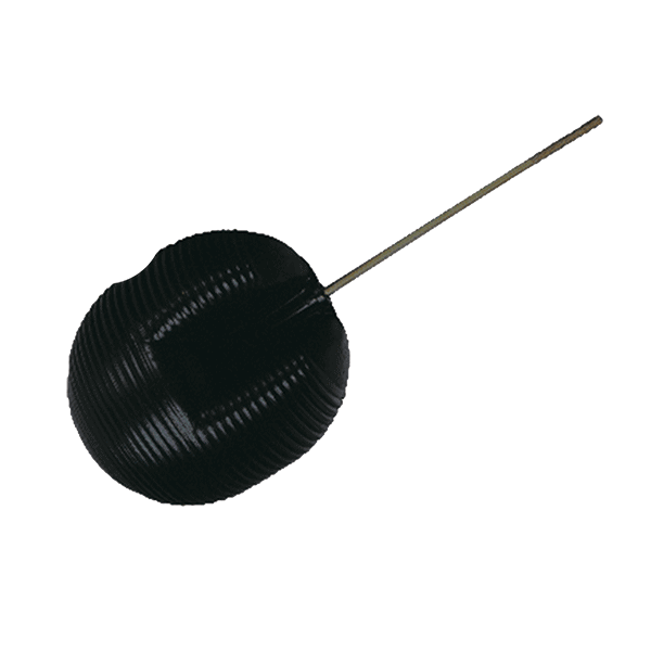 FLOTADOR 2449  PLAST. 6" C/VARILLA TROP FLEXIMATIC(30)