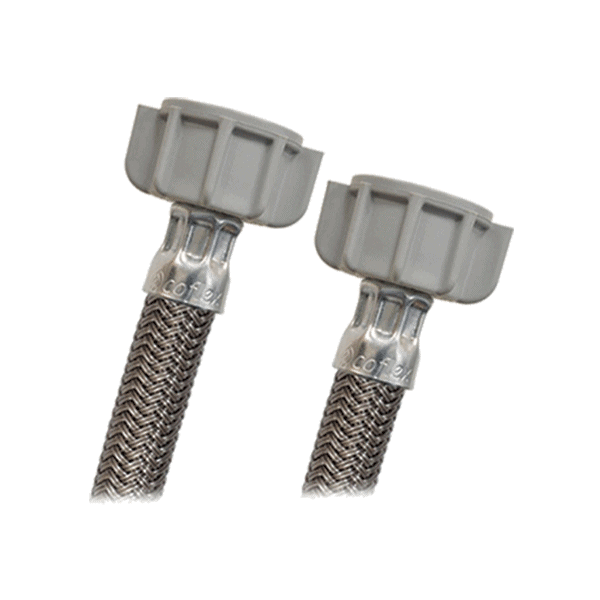 MANGUERA VL-K40 1/2X1/2X40CM LAV/FREG VINILO COFLEX(50)