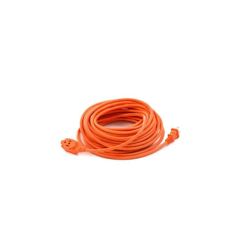 EXTENSION EXT-018 USO RUDO 5MTS TRIPLE NARANJA KLEY(10)
