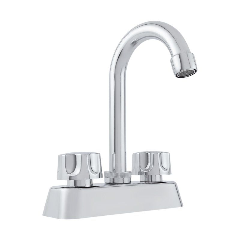 MEZCLADORA 4023 4"  T/BAR ALTAO P/LAVABO DICA (1)