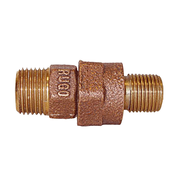 INSERTIC RECTO 96-A 1/2"  BRONCE P/TUBO RUGO(1)