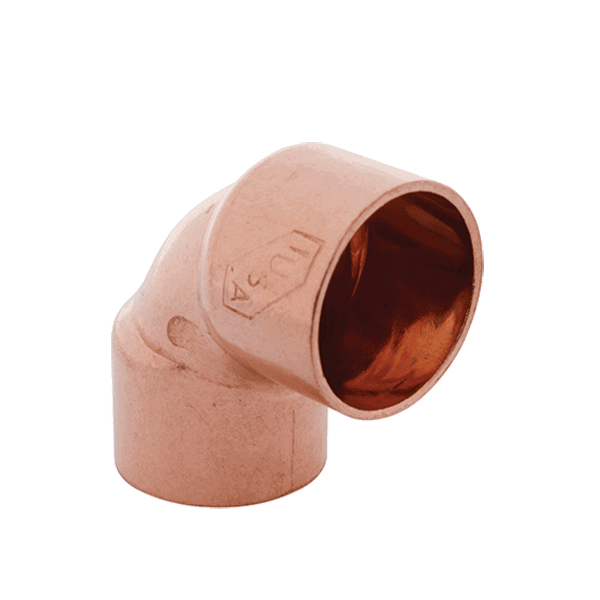 OUT CODO 616838 COBRE 90ÂºX1 1/4"IUSA