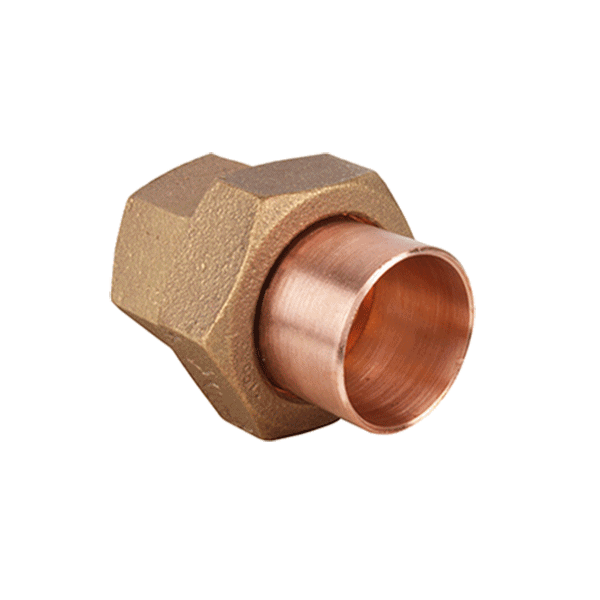 OUT TUERCA UNION COBRE SOLDABLE 1/2" 600788 IUSA