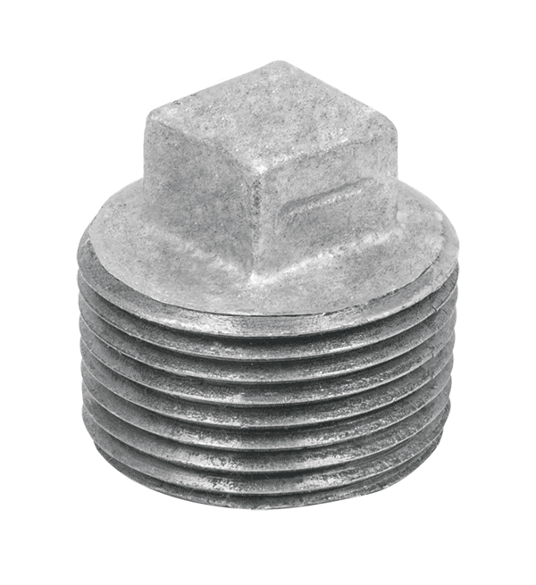 TAPON MACHO  3/4" GALV(25)