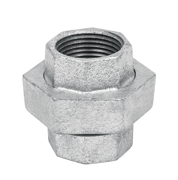 TUERCA UNION  1/2" GALV(15)